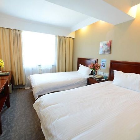 Greentree Inn Jiangsu Nanjing Gulou Business Hotel Экстерьер фото